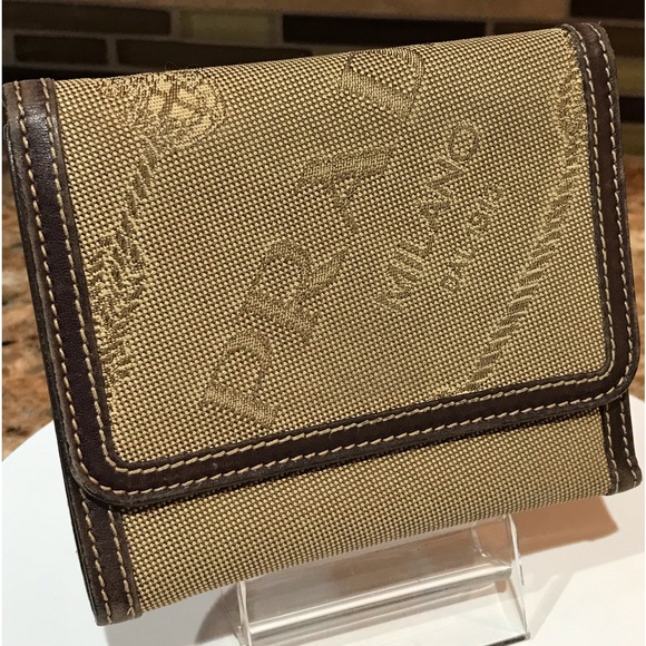 PRADA Signature Jacquard Leather Trifold Wallet 😍❤️‍🔥 - Picture 4 of 17